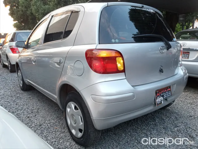 Toyota Vitz 2002 — foto 7