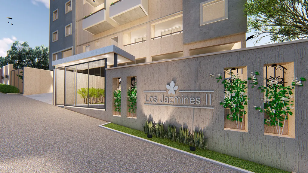 EDIFICIO LOS JAZMINES 2 - 3 DORMITORIOS + COCHERA — foto 2