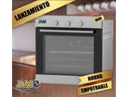 HORNO JAM 60 LITROS INOX EMPOTRABLE !! NUEVOS CON GARANTIA !! HACEMOS DELIVERY !!