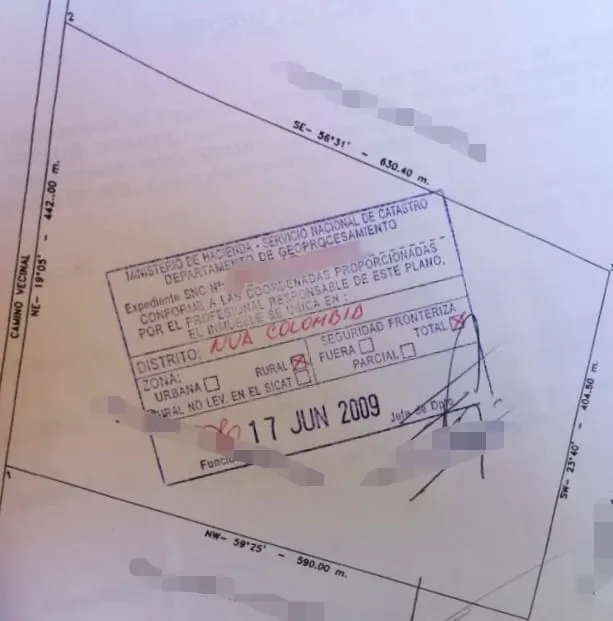 Vendo terreno de 25 hectáreas en Nueva Colombia. COD 0066 — foto 2