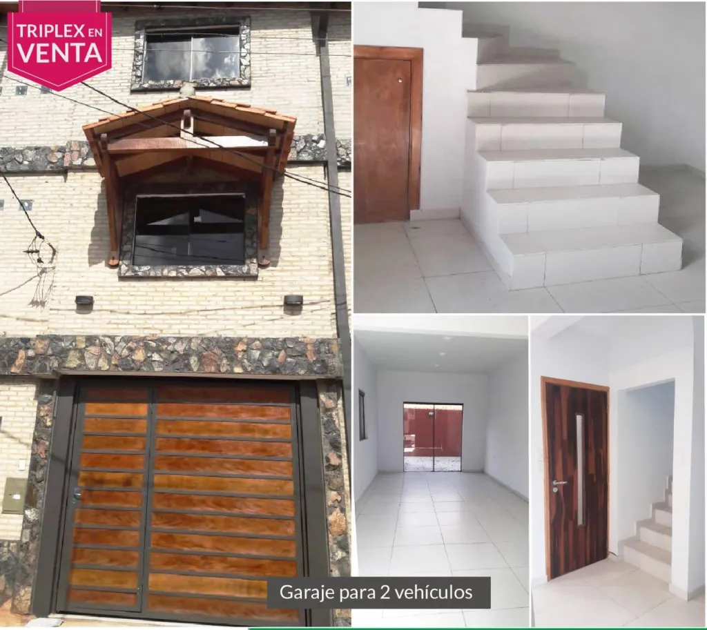 VENDO HERMOSO TRIPLEX EN VILLA ELISA. 📍Direccion: Acosta Ñu e Francisco Paredes y Lomas — foto 3