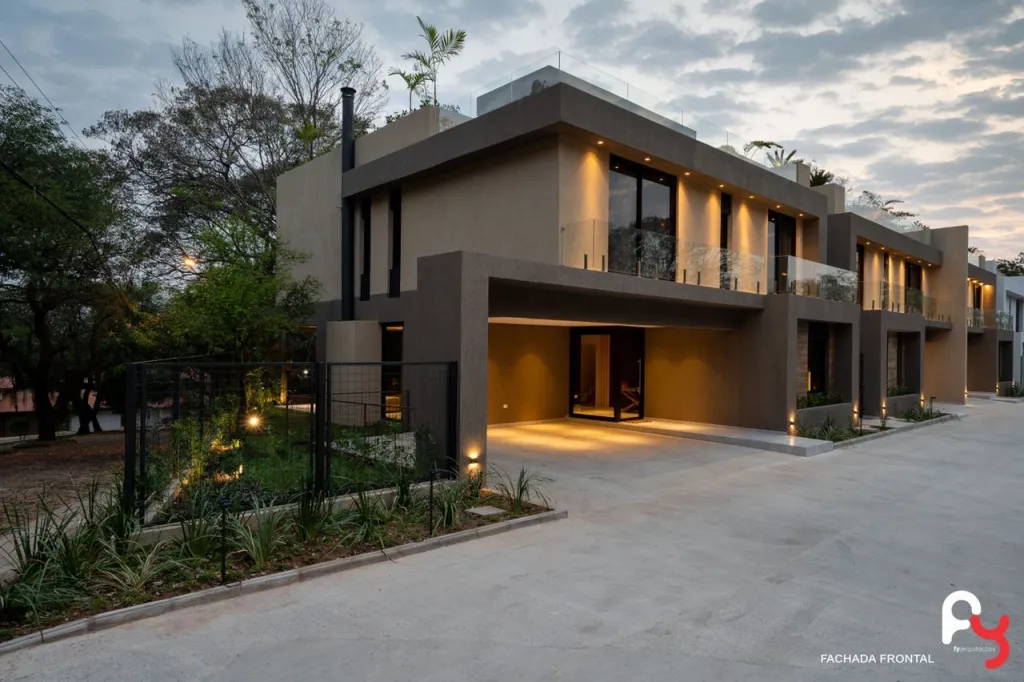 RESIDENCIAS DE LUJO, 4 DORMITORIOS, EN BARRIO CERRADO, EN LA ZONA DEL YACHT Y GOLF — foto 3
