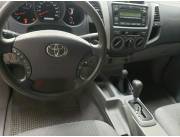 Vendo Toyota Hilux año 2011 caja Automática