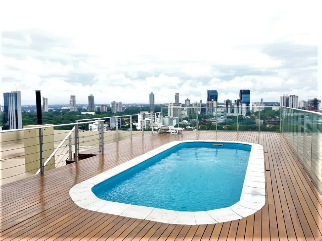 Departamento de 1 dormitorio en Edificio Central Park, Bo. Madame Lynch - Asuncion — foto 2