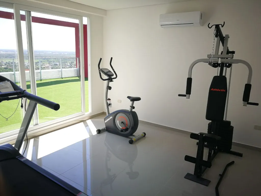 Departamento de 1 dormitorio en Edificio Central Park, Bo. Madame Lynch - Asuncion — foto 3