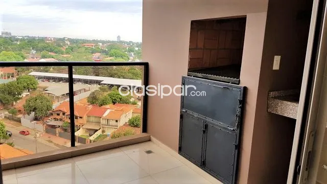 Departamento de 2 dormitorios en Edificio Quantum Park, Bo. San Jorge - Asuncion — foto 2