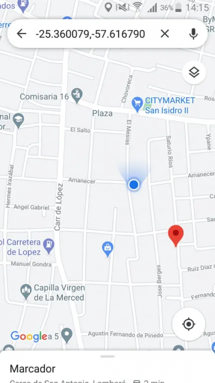 Vendo terreno en lambare — foto 2