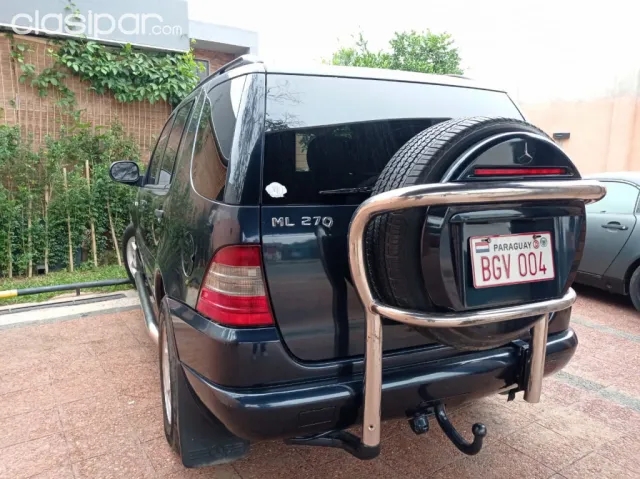 Mercedes-Benz Ml 270 2000 — foto 5