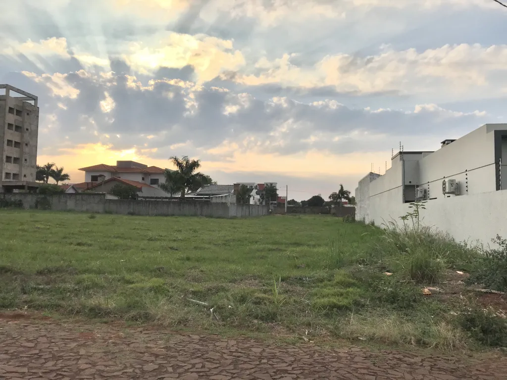 Terreno residencial a la venta en tranquilo barrio de la ciudad de Santa Rita — foto 2