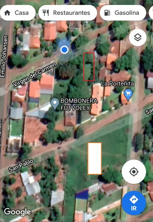 VENDO HERMOSO TERRENO EN VILLA ELISA – ZONA MBOCAYATY — foto 2