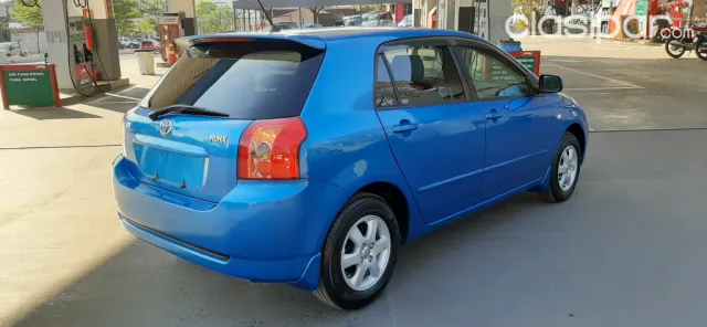 Toyota Runx 2005 — foto 5