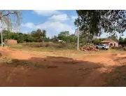 VENDO 3 TERRENOS EN YPANE, COLONIA THOMPSON, EN ESQUINA a 250mts de asfalto