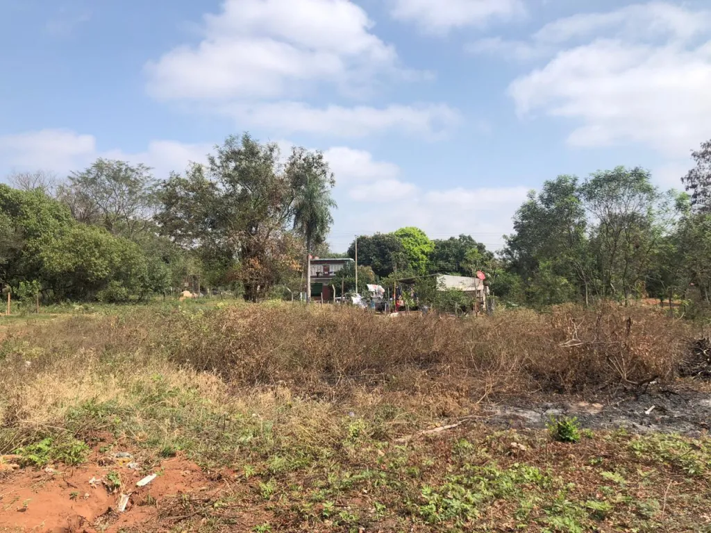 VENDO 3 TERRENOS EN YPANE, COLONIA THOMPSON, EN ESQUINA a 250mts de asfalto — foto 2
