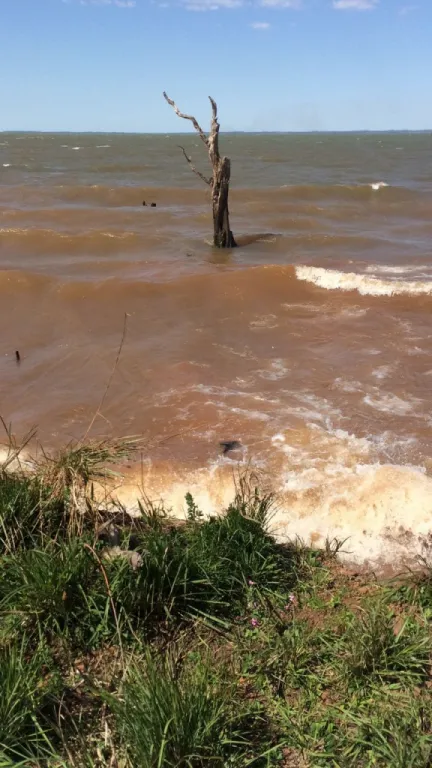 VENDO HERMOZA PROPIEDAD FRENTE MISMO A LA COSTANERA DE CARMEN DEL PARANA — foto 2