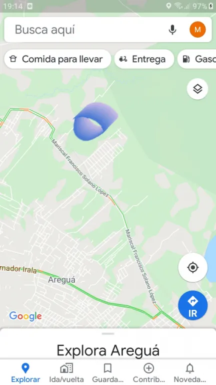 AREGUA YUKYRY VENDO TERRENO 12.953m2 — foto 2