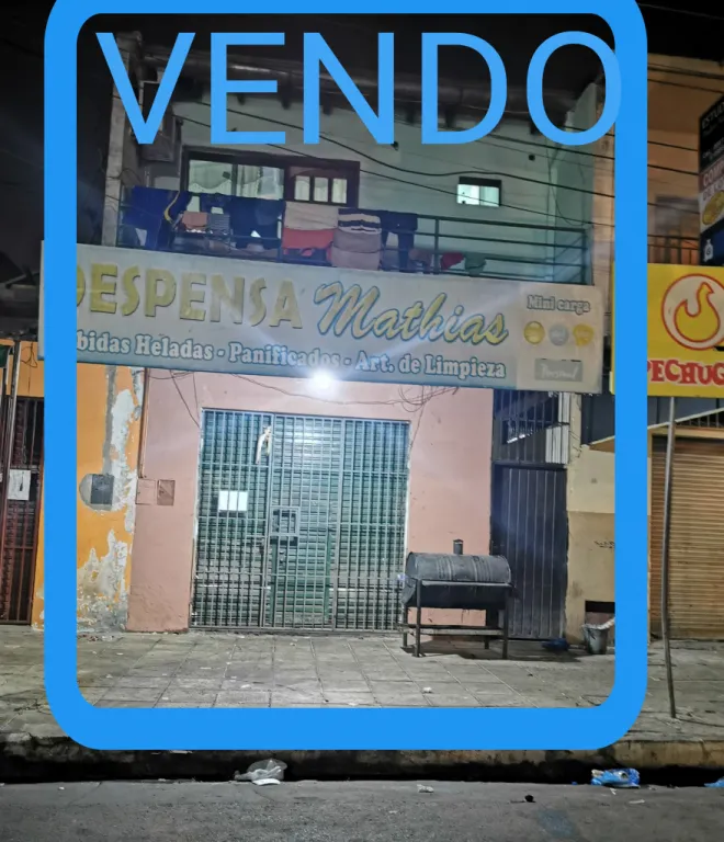 Salón comercial con Departamento Luque centro — foto 2