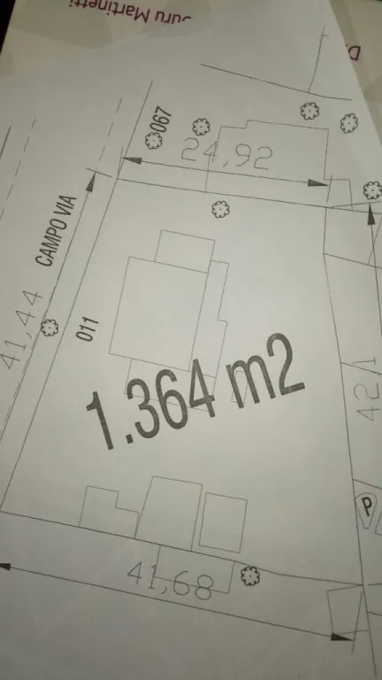 BO SAN VICENTE: 1.364M2, EXCELENTE UBICACIÓN, IDEAL P GRANDES EMPRENDIMIENTOS. — foto 2