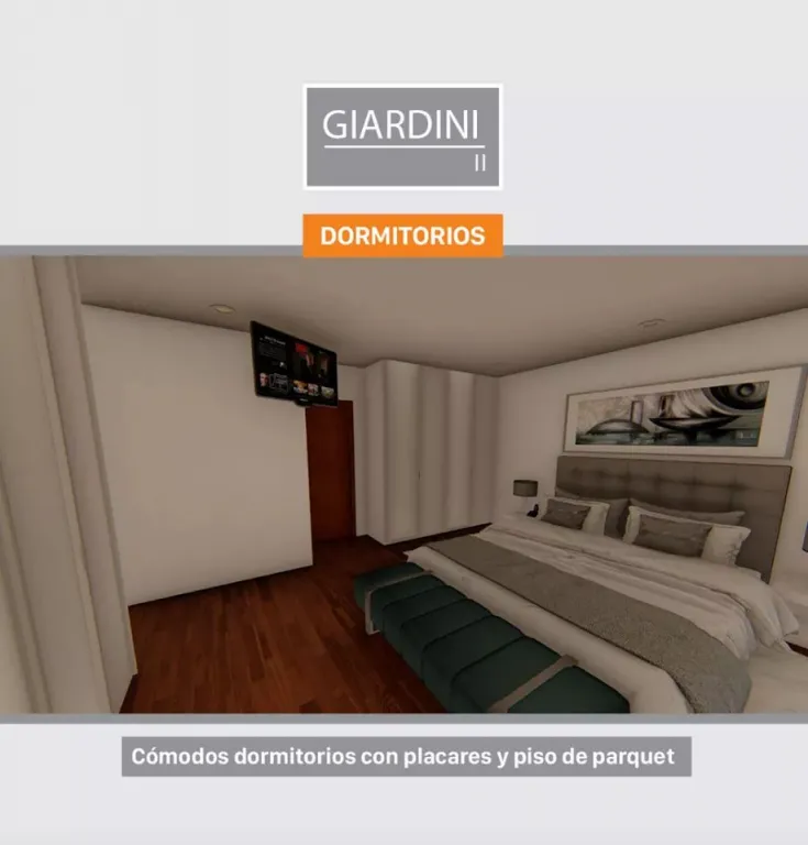 BO JARA REMATO!! LUJOSOS DEPTOS A ESTRENAR 2 Y 3 DORMITORIOS, DESDE 165.000 USD — foto 2