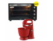 COMBO !! HORNO JAM 42 LITROS + BATIDORA BRITANIA !! NUEVOS CON GARANTIA ! DELIVERY !!
