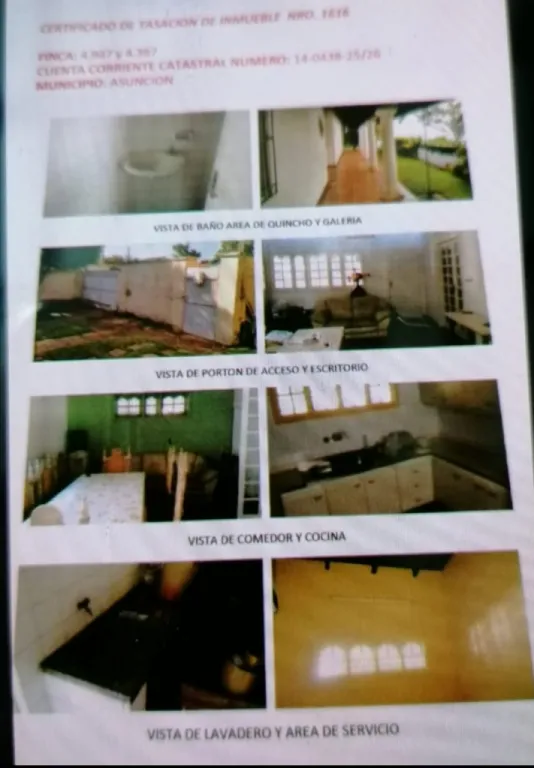VENDO HERMOSA PROPIEDAD BARRIO MCAL. ESTIGARRIBIA - NEGOCIACION DIRECTA — foto 2