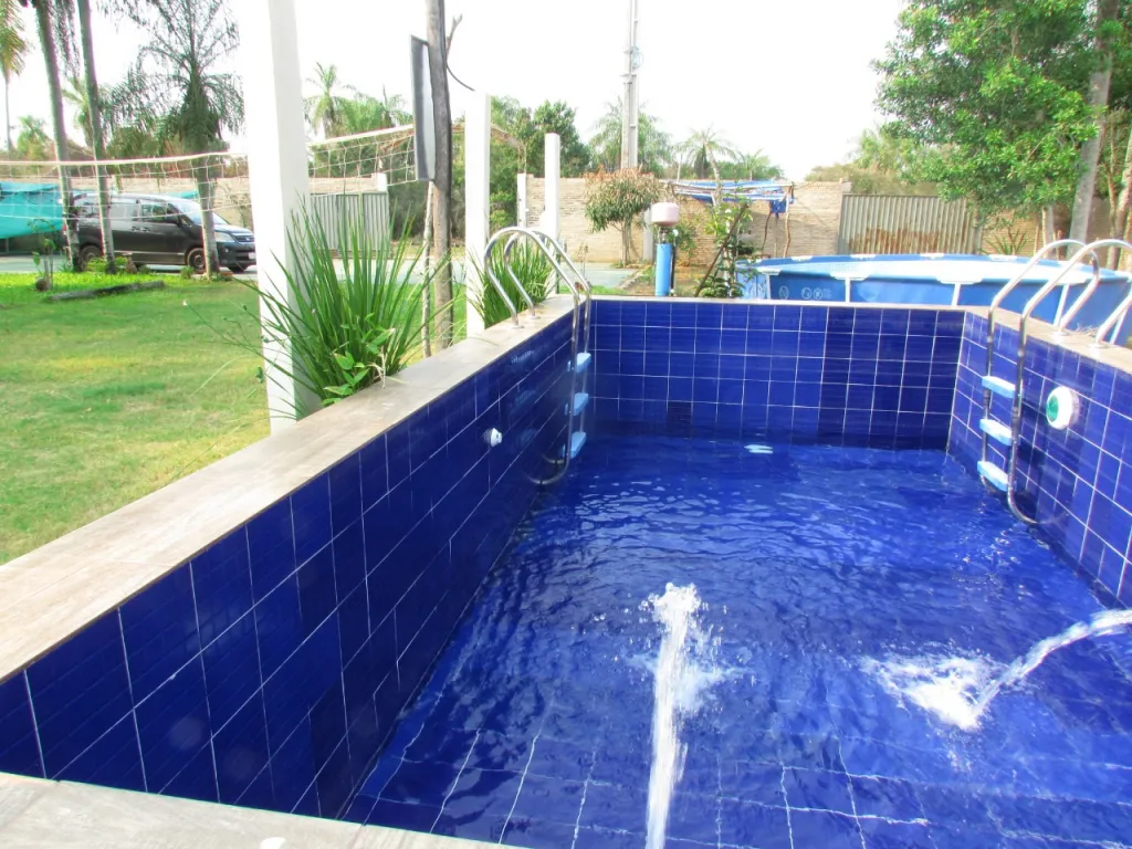 Amplia Casa Quinta en Caacupé con salida a arroyo cristalíno — foto 3