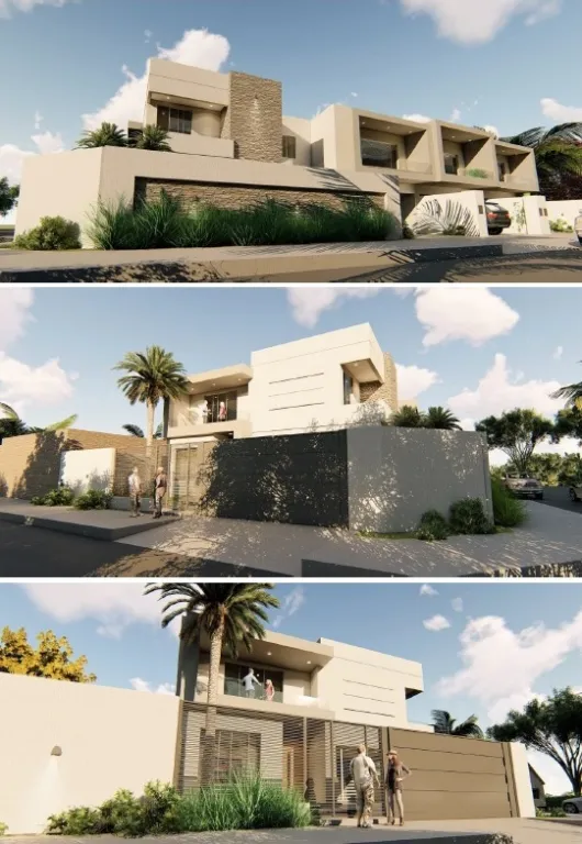 VISTA ALEGRE, SAN VICENTE: 255M2, LUJOSA RESIDENCIA A ESTRENAR, JARDÍN, PISCINA. — foto 2
