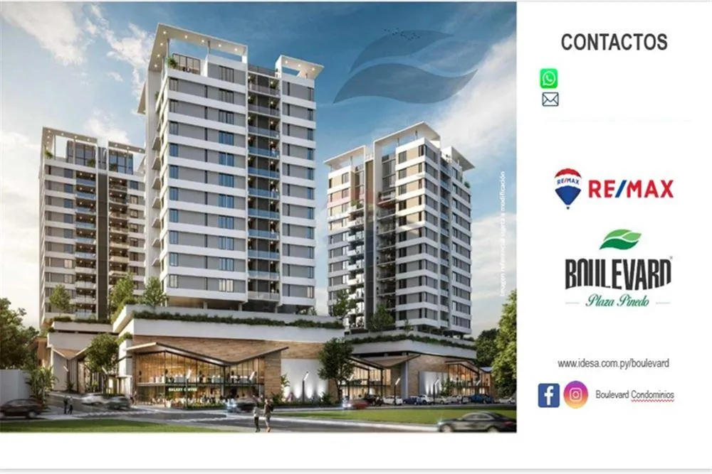 VENDO MONOAMBIENTE BOULEVARD PLAZA PINEDO 282,000,000 ₲ — foto 3