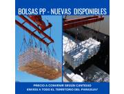 BOLSAS PP - NUEVAS DISPONIBLES - RAFIA Y LAMINADOS PRECIOS AL POR MAYOR PLASTILLERA