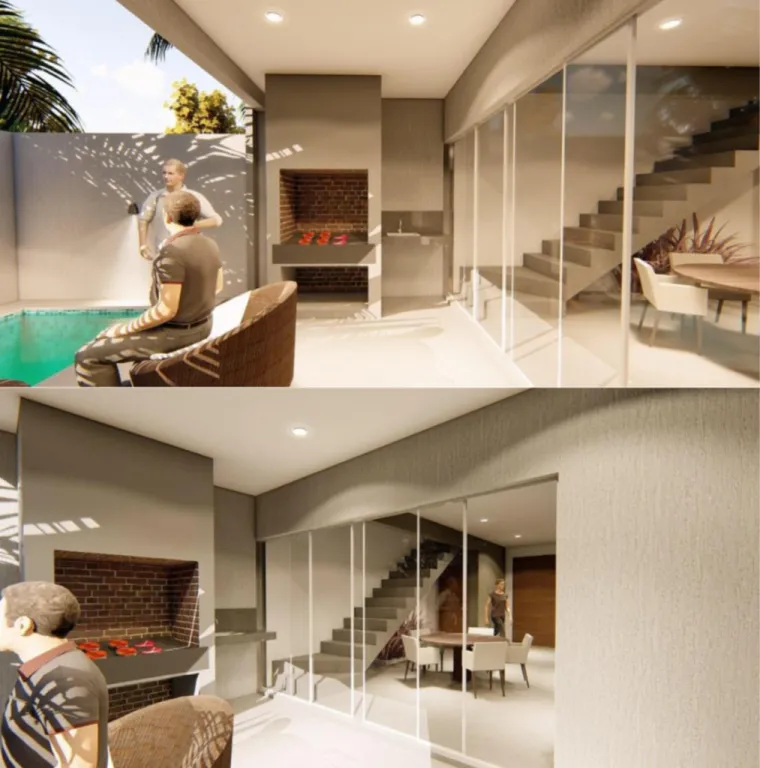 Vendo duplex a estrenar en barrio Vista Alegre — foto 2