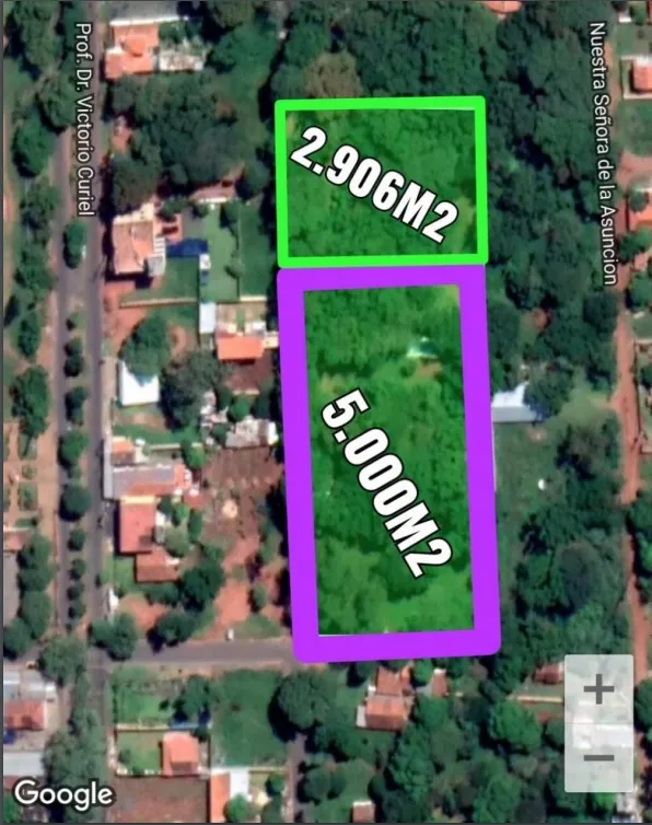 SAN LORENZO – ÑEMBY: 4.000M2, FRACCIONABLES, IDEAL P DIVERSOS EMPRENDIMIENTOS. — foto 2