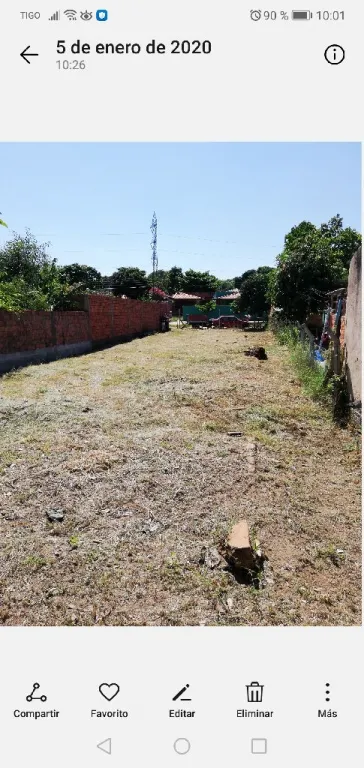 Vendo Terreno en Capiata km 16. — foto 2
