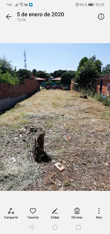 Vendo Terreno en Capiata km 16. — foto 3