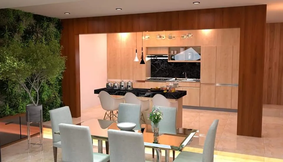Lujoso duplex con piscina a estrenar, 3 habitaciones en grupo habitacional Aeropuerto — foto 3