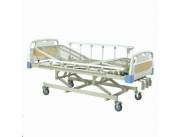 ALQUILER DE CAMA ARTICULABLE HOSPITALARIA DE 3 POSICIONES MANUAL CON COLCHÓN DE BASE