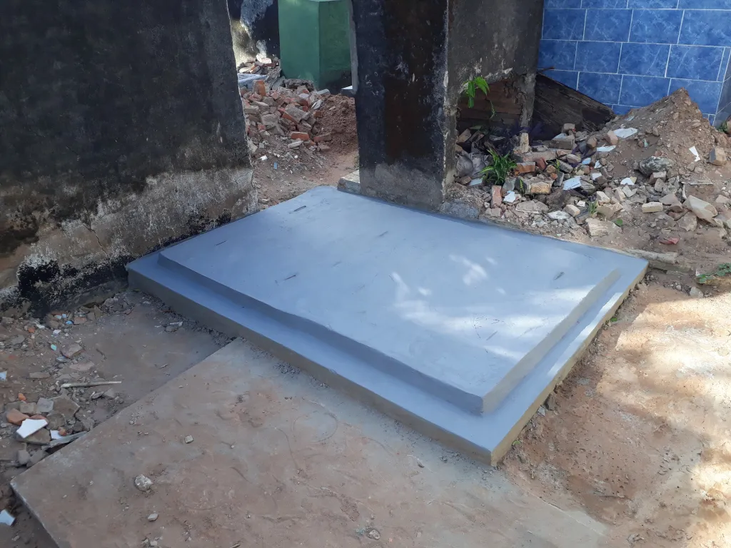 VENDO PANTEÓN NUEVO EN EL CEMENTERIO DEL SUR — foto 3
