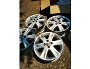 Llantas Aro 16 Toyota originales sin uso en Py