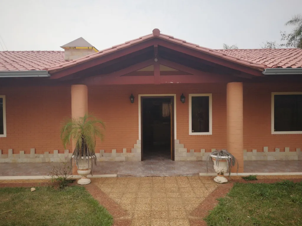 HERMOSA CASA QUINTA A 70 metros de la RUTA 2, Km. 90, ITACURUBI DE LA CORDILLERA — foto 2