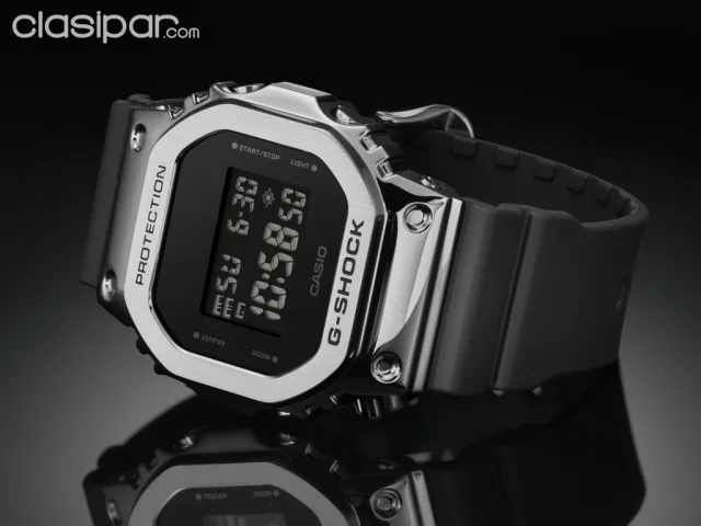 LOOK URBANO CON MUCHA ACTITUD CASIO G SHOCK BE METAL GM 5600 1694658 Clasipar en Paraguay