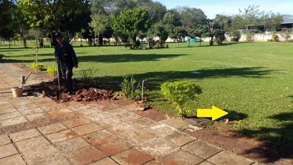 OFERTA Parcela Usufructo a Perpetuidad en el Cementerio Privado JARDIN PARAISO, Luque — foto 2