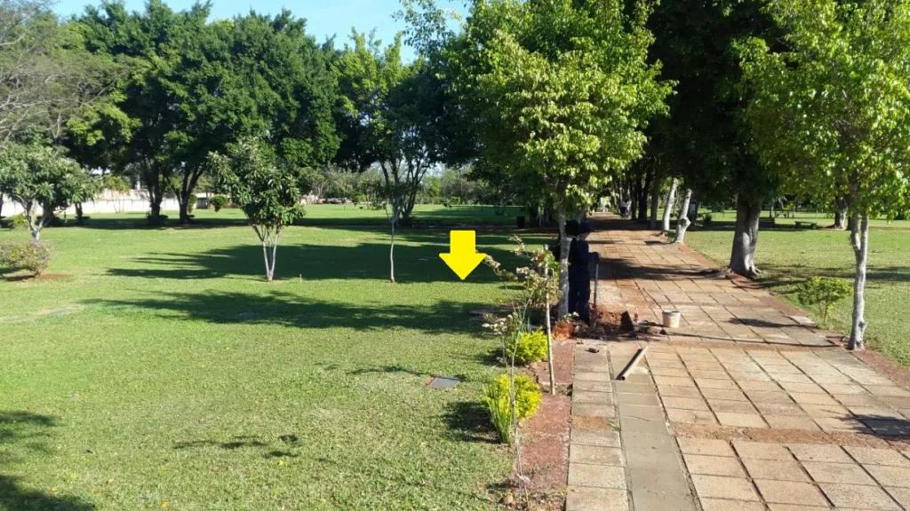 OFERTA Parcela Usufructo a Perpetuidad en el Cementerio Privado JARDIN PARAISO, Luque — foto 3