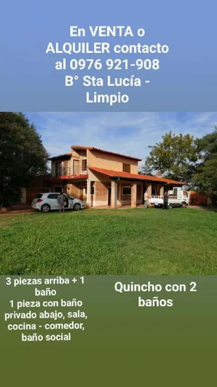 Oferta de casa en Limpio — foto 3