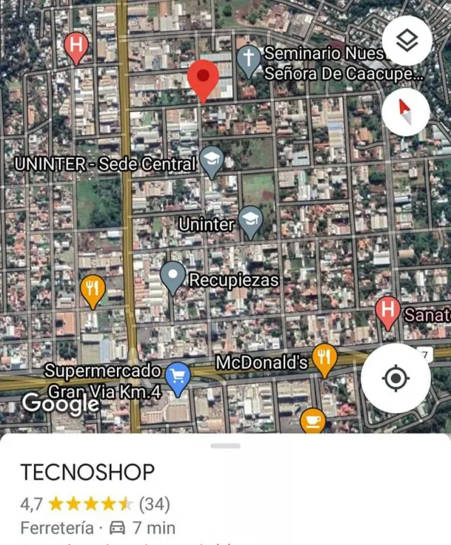 Terreno Esquina en el km4 Barrio Pablo Rojas — foto 2