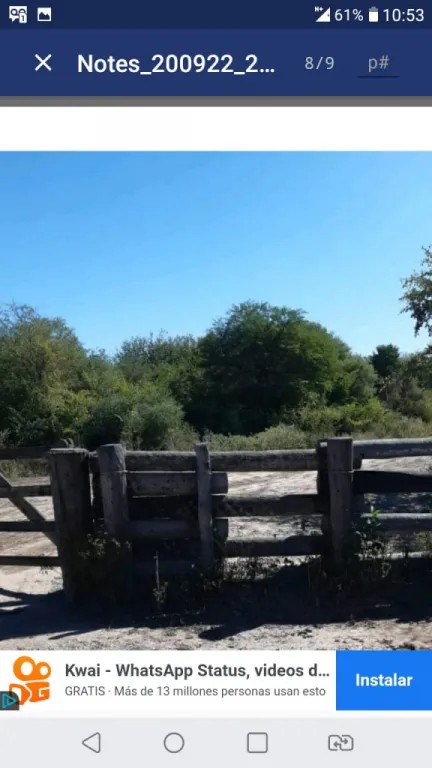 OFERTA!!!! VENDO HECTAREAS DE TIERRA — foto 2