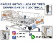CAMA ARTICULADA DE TRES MOVIMIENTOS ELECTRICA