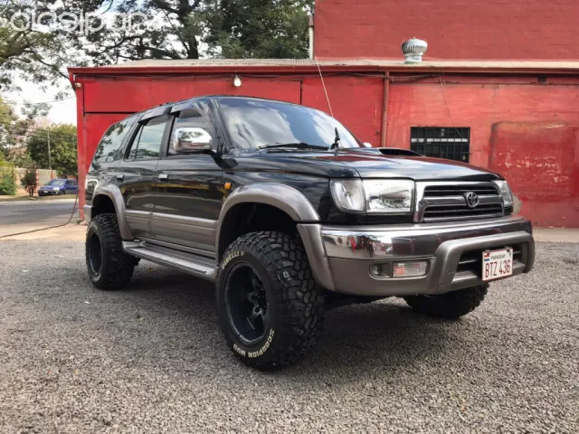 Toyota Hilux Surf 2000 — foto 2