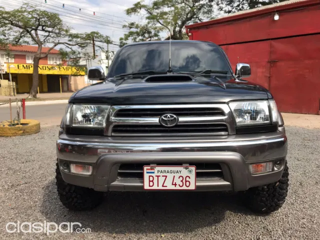 Toyota Hilux Surf 2000 — foto 3