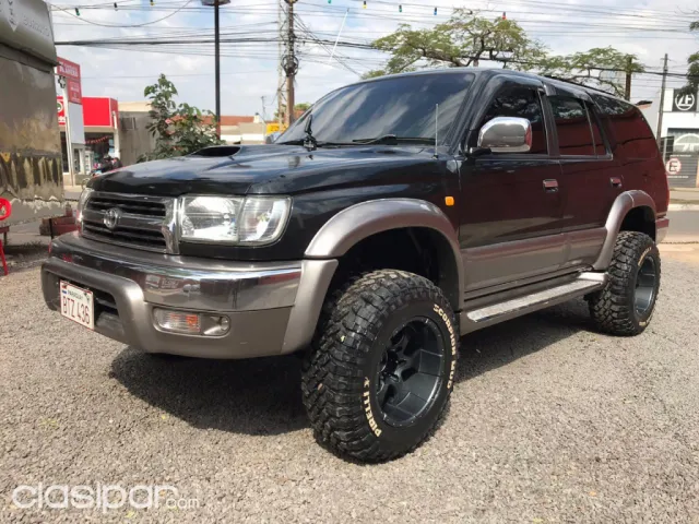 Toyota Hilux Surf 2000 — foto 4