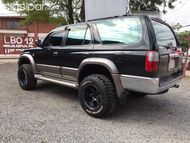 Toyota Hilux Surf 2000 — foto 7