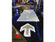 PLACAS PRET, CONOS, ENCAUSADORES, REDUCTORES
