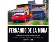Hermosa casa en Fernando de la Mora, zona Sur. A cuadras de la Municipalidad